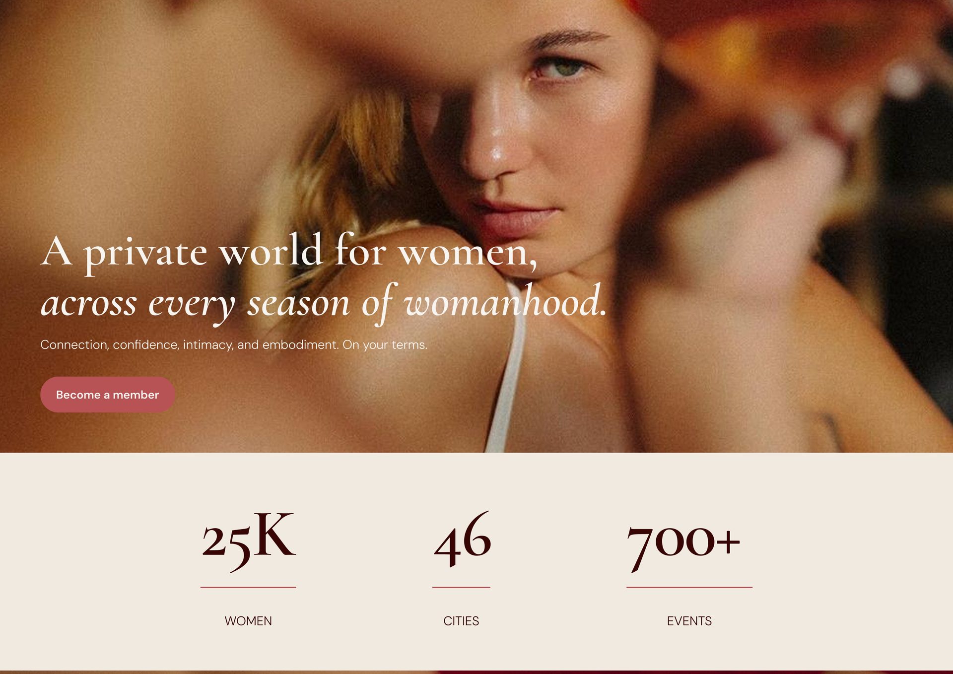 A private world for women