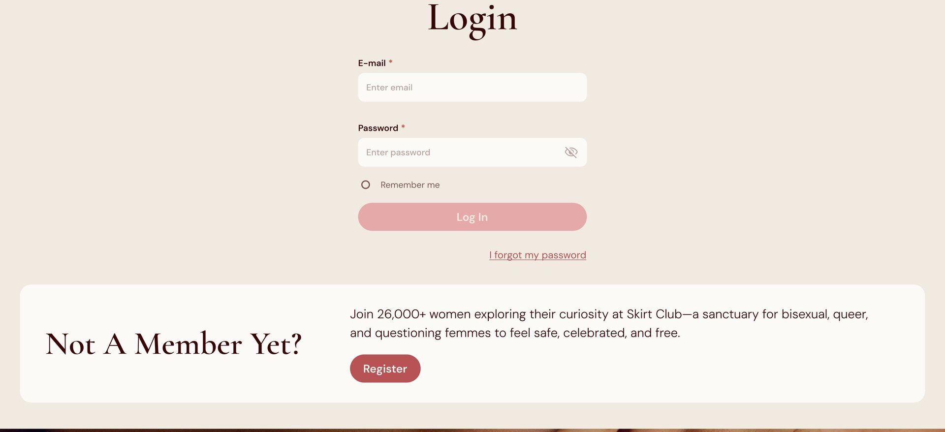 Login
